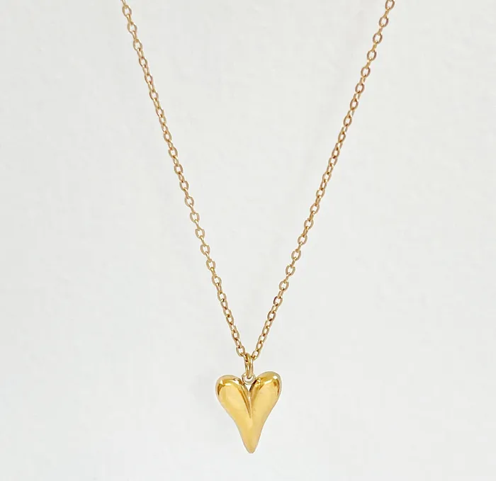 Necklaces Mai Dsire 18K GOLD HEART PENDANT NECKLACE SAMPLE