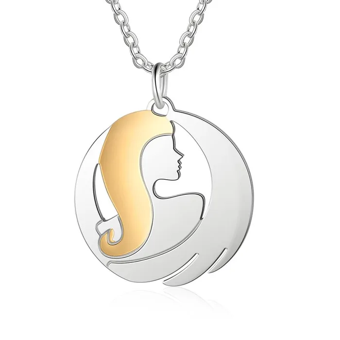 Necklaces Personalized Jewel Sister Love Custom Sterling Silver Necklace