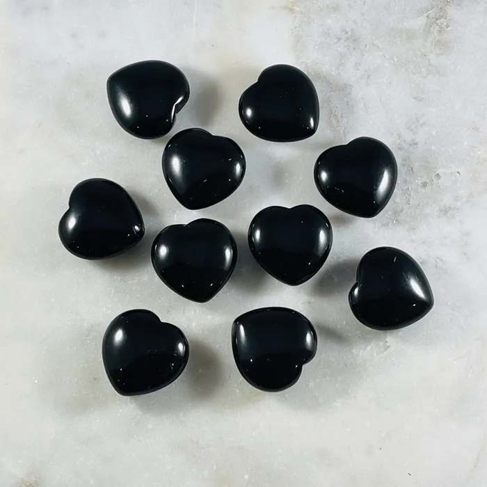 Obsidian Heart Sarah Belle Necklaces