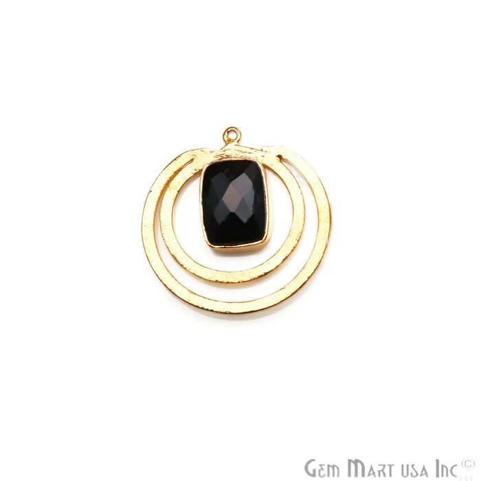 PreStyled Sets GemmartUSA DIY Gemstone Gold Plated 30mm Loop Chandelier Connector 1PC PreStyled Sets GemmartUSA DIY Gemstone Gold Plated 30mm Loop Chandelier Connector 1PC