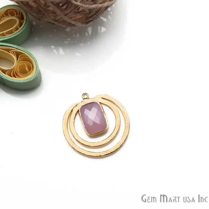 PreStyled Sets GemmartUSA DIY Gemstone Gold Plated 30mm Loop Chandelier Connector 1PC PreStyled Sets GemmartUSA DIY Gemstone Gold Plated 30mm Loop Chandelier Connector 1PC
