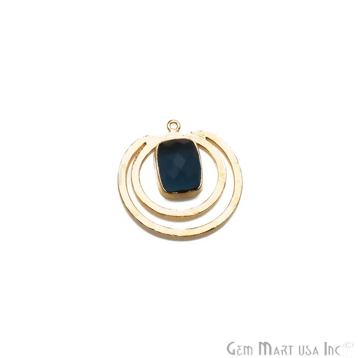 PreStyled Sets GemmartUSA DIY Gemstone Gold Plated 30mm Loop Chandelier Connector 1PC PreStyled Sets GemmartUSA DIY Gemstone Gold Plated 30mm Loop Chandelier Connector 1PC