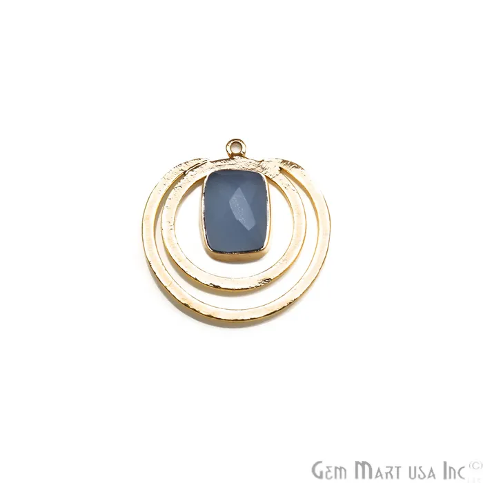 PreStyled Sets GemmartUSA DIY Gemstone Gold Plated 30mm Loop Chandelier Connector 1PC PreStyled Sets GemmartUSA DIY Gemstone Gold Plated 30mm Loop Chandelier Connector 1PC
