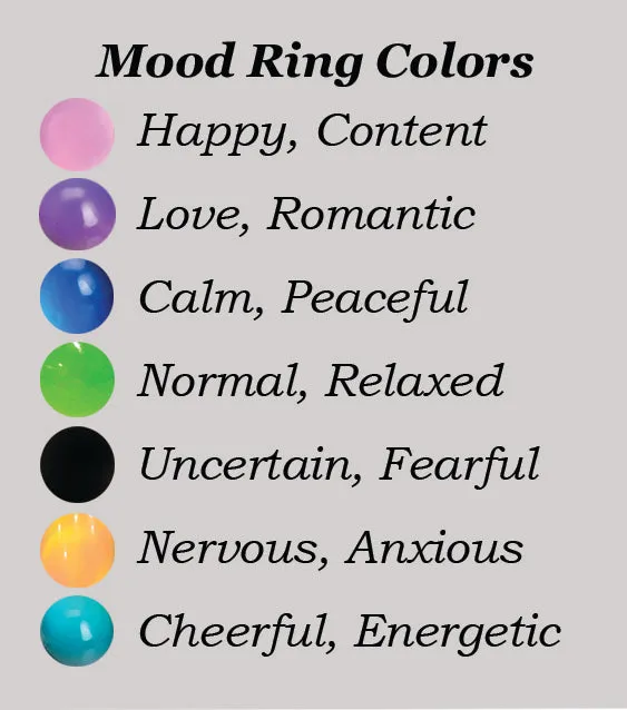 Rings Cherished Moments Sterling Silver Girls Mood Ring Heart