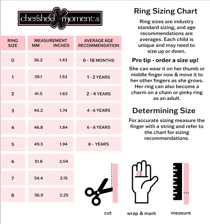 Rings Cherished Moments Sterling Silver Girls Mood Ring Heart