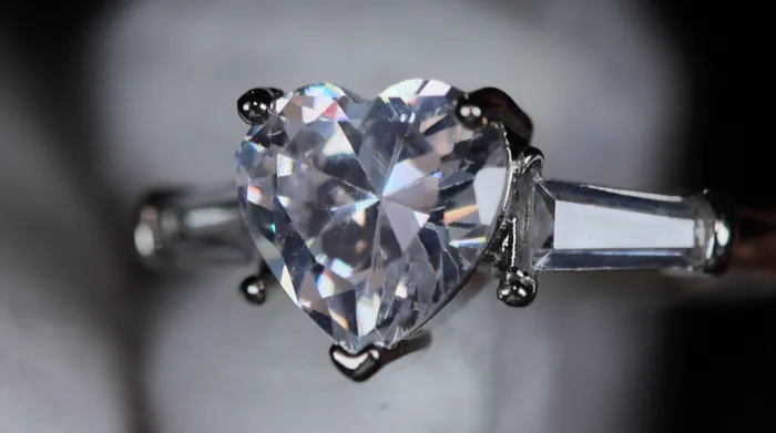 Rings Lab Diamonds London Diamond heart ring Womens Heart Cut Diamond Ring
