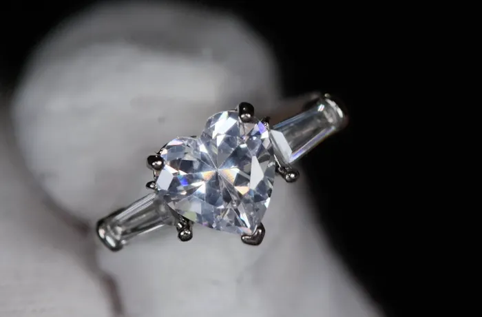 Rings Lab Diamonds London Diamond heart ring Womens Heart Cut Diamond Ring