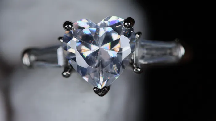 Rings Lab Diamonds London Diamond heart ring Womens Heart Cut Diamond Ring