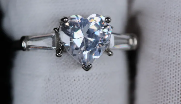 Rings Lab Diamonds London Diamond heart ring Womens Heart Cut Diamond Ring