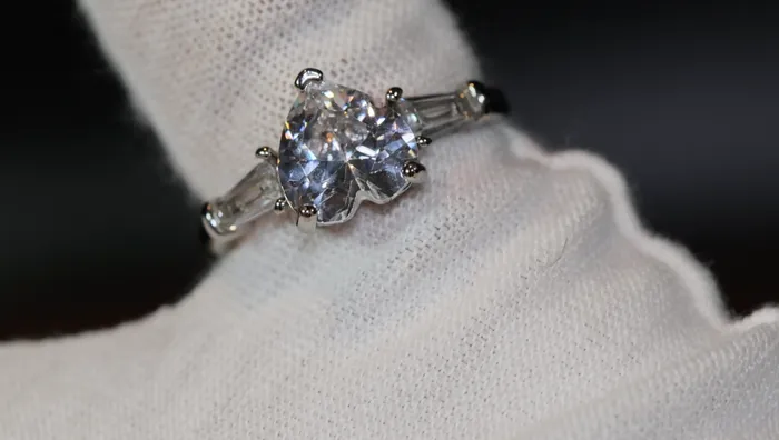 Rings Lab Diamonds London Diamond heart ring Womens Heart Cut Diamond Ring