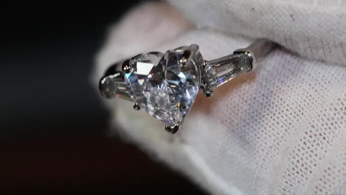 Rings Lab Diamonds London Diamond heart ring Womens Heart Cut Diamond Ring