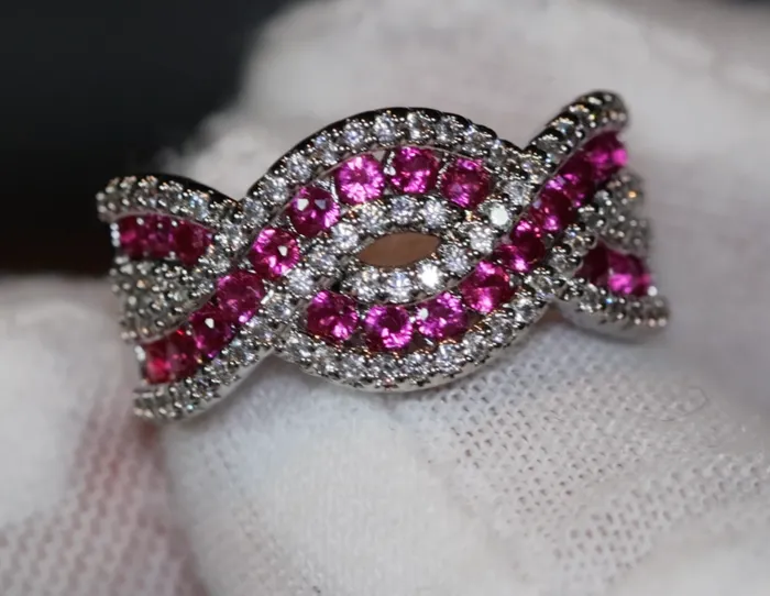 Rings Lab Diamonds London Red Diamond Ring Ruby Red Diamond Ring Womens Red Diamond Ring Mens Diamond Ring Infinity Ring Ruby Diamond Ring Infinity Rings