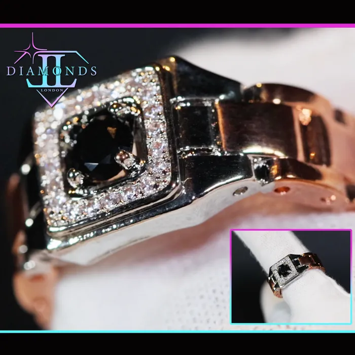 Rings Lab Diamonds London Rose Gold Ring Mens Rose Gold Ring