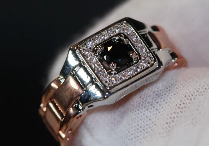 Rings Lab Diamonds London Rose Gold Ring Mens Rose Gold Ring