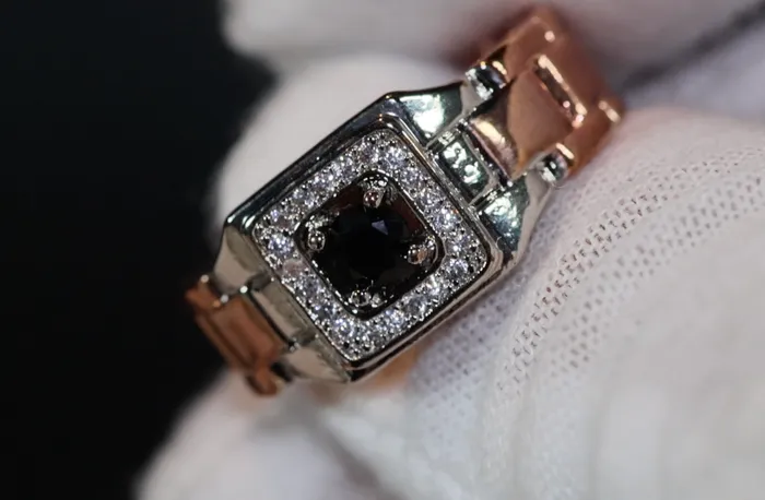 Rings Lab Diamonds London Rose Gold Ring Mens Rose Gold Ring