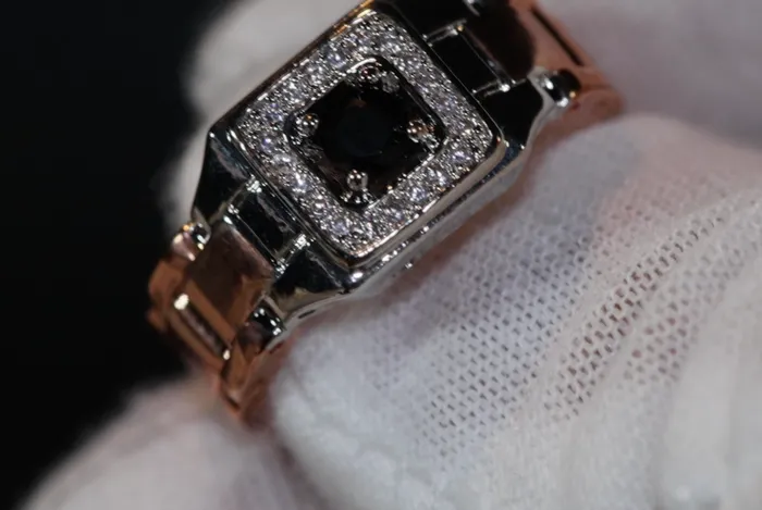Rings Lab Diamonds London Rose Gold Ring Mens Rose Gold Ring