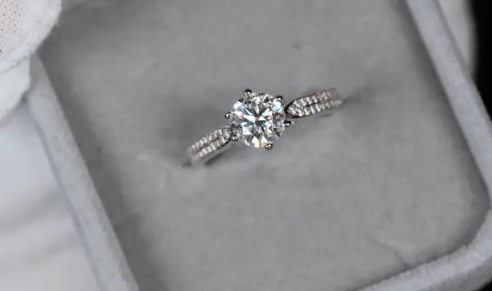 Rings Lab Diamonds London Womens Engagement Ring Moissanite Ring For Women