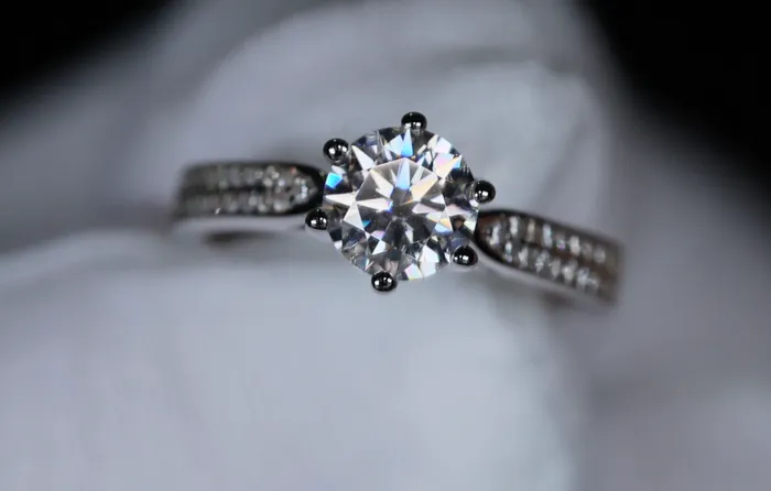 Rings Lab Diamonds London Womens Engagement Ring Moissanite Ring For Women