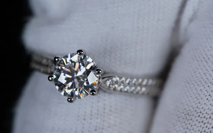 Rings Lab Diamonds London Womens Engagement Ring Moissanite Ring For Women
