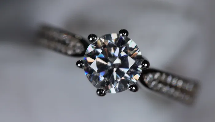 Rings Lab Diamonds London Womens Engagement Ring Moissanite Ring For Women