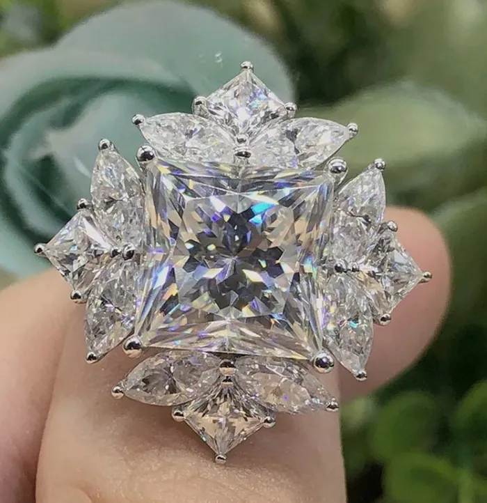 Rings Minx London Engagement Ring Princess Cut Diamond Ring Diamond Engagement Rings Womens Wedding Ring Womens Engagement Ring Womens Promise Ring