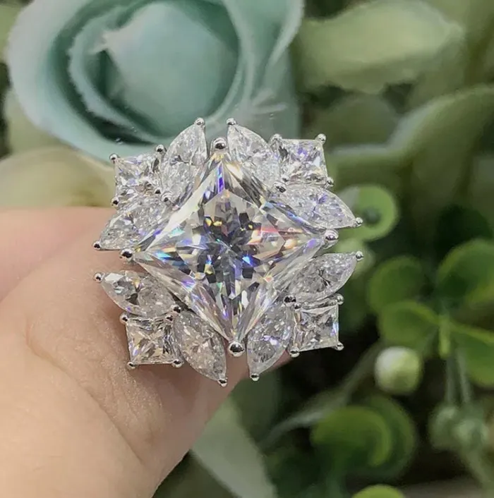 Rings Minx London Engagement Ring Princess Cut Diamond Ring Diamond Engagement Rings Womens Wedding Ring Womens Engagement Ring Womens Promise Ring