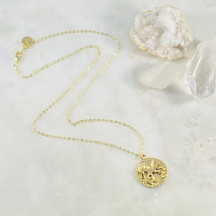 Sarah Belle Horse Spirit Necklace Necklaces