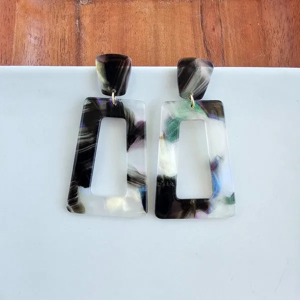 Spiffy Splendid Avery Earrings Midnight Opal Earrings