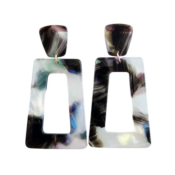 Spiffy Splendid Avery Earrings Midnight Opal Earrings