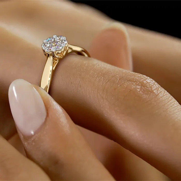 The Mireya Ring Grace Rings