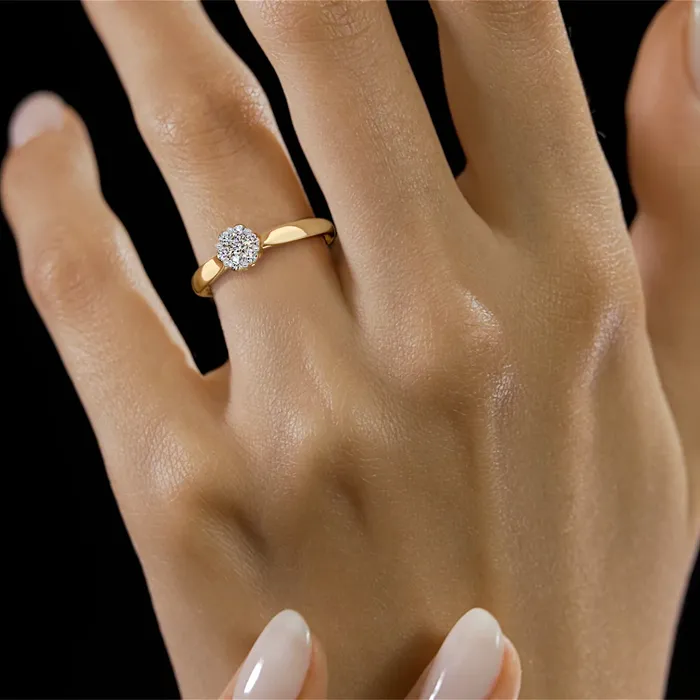 The Mireya Ring Grace Rings