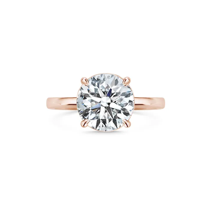 TURIN rose gold LEO MATHILD Earrings
