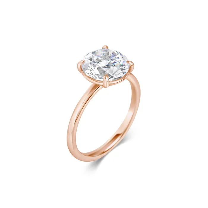 TURIN rose gold LEO MATHILD Earrings