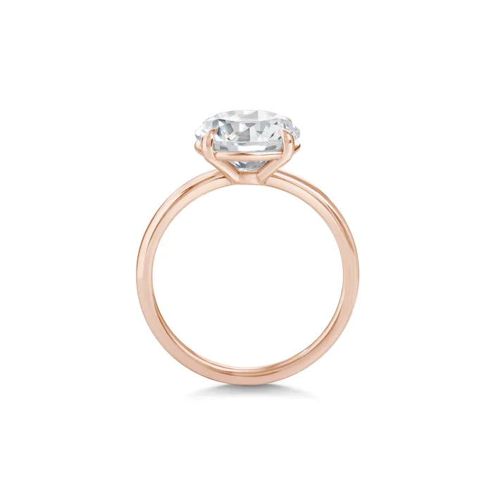 TURIN rose gold LEO MATHILD Earrings