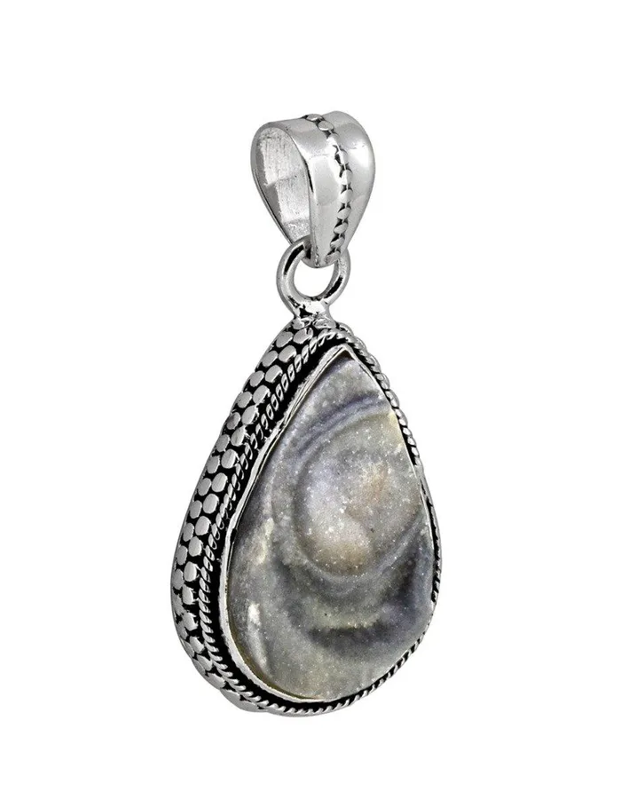 YoTreasure 153 Desert Druzy Quartz Gemstone Chain Pendant Necklaces
