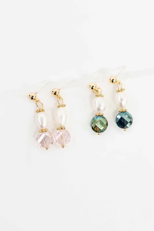 Zaina Pearl Earrings Lovoda Earrings