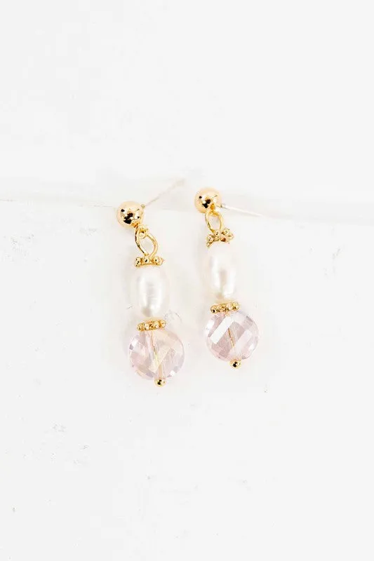 Zaina Pearl Earrings Lovoda Earrings