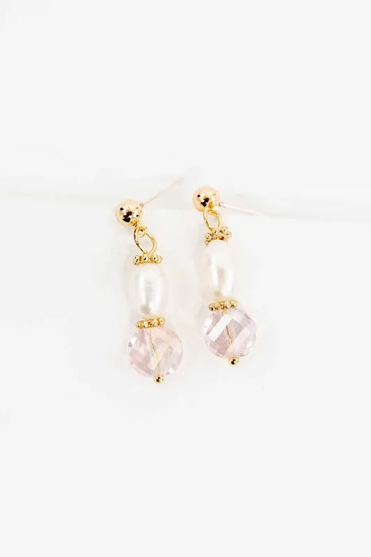 Zaina Pearl Earrings Lovoda Earrings