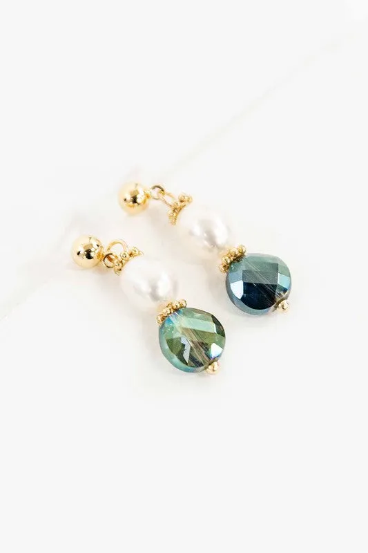 Zaina Pearl Earrings Lovoda Earrings
