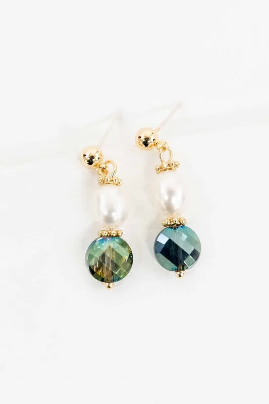 Zaina Pearl Earrings Lovoda Earrings