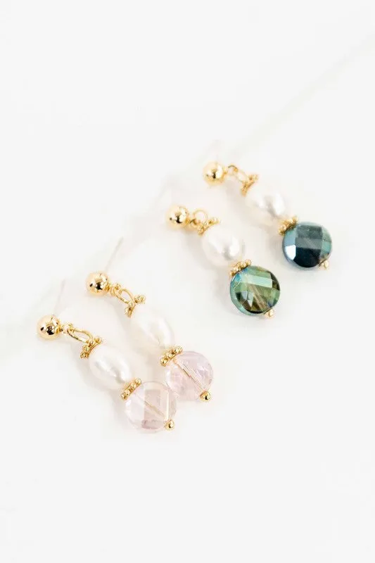 Zaina Pearl Earrings Lovoda Earrings