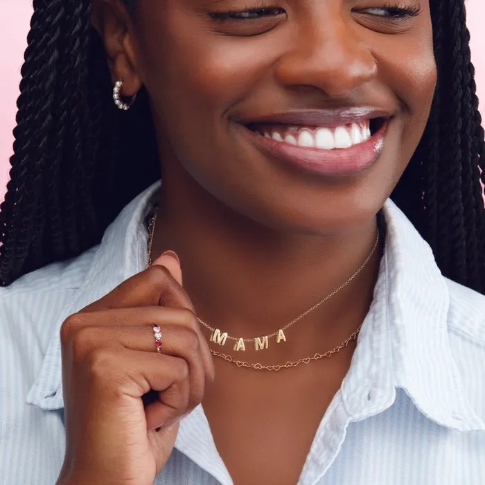 302 Fine Jewelry Have A Heart Solid 14K Gold Chain 7 Bracelet 9 Anklet 16 18 Necklace Necklaces