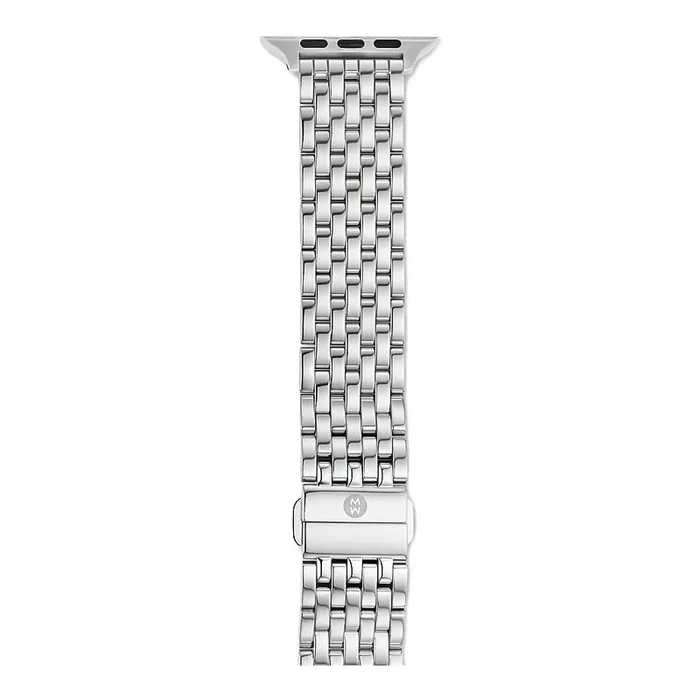 384041mm and 42444549mm Stainless Bracelet Band for Apple Watch MICHELE WATCH COMPANY Bracelets