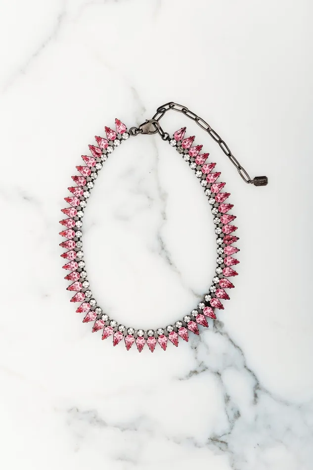 Alessia Necklace Elizabeth Cole Jewelry Necklaces