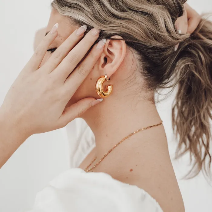 All Mine JHoop Earrings WATERPROOF Wholesale Jewelry Earrings