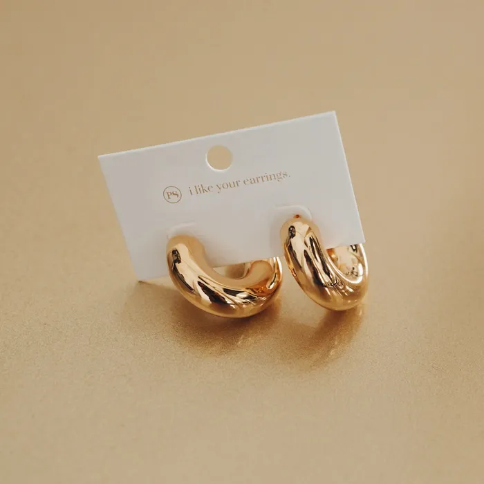 All Mine JHoop Earrings WATERPROOF Wholesale Jewelry Earrings All Mine JHoop Earrings WATERPROOF Wholesale Jewelry Earrings