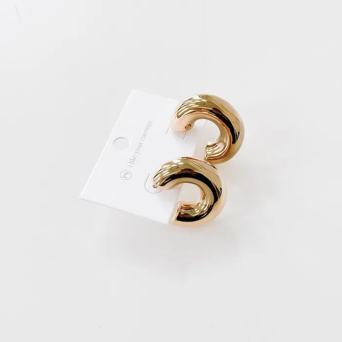 All Mine JHoop Earrings WATERPROOF Wholesale Jewelry Earrings All Mine JHoop Earrings WATERPROOF Wholesale Jewelry Earrings