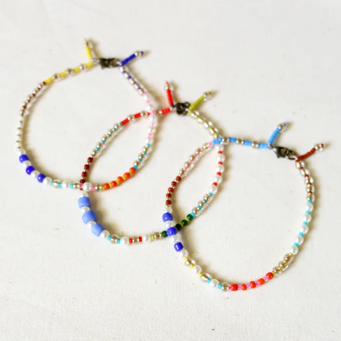 Ashdel Bracelets Beaded Bracelet Multicolor Mix
