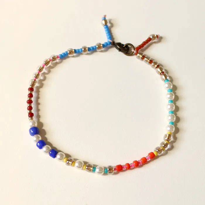 Ashdel Bracelets Beaded Bracelet Multicolor Mix