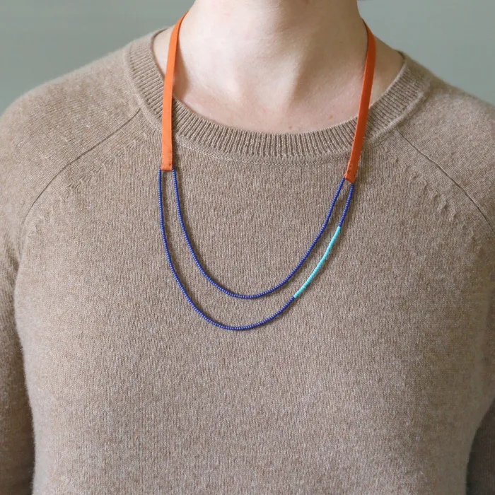Ashdel Necklaces Loop Necklace Mix No 14